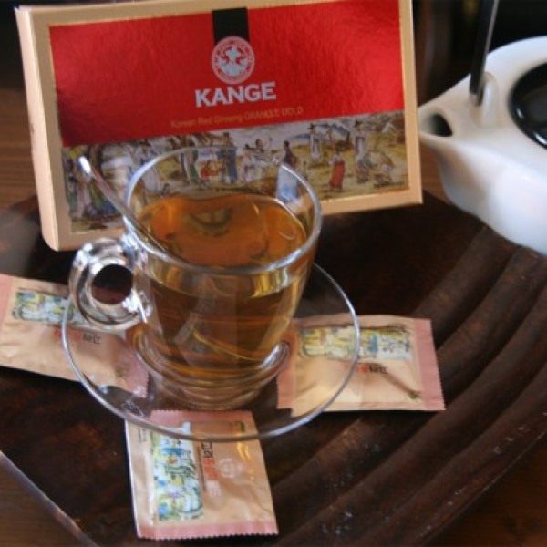 Kange Kırmızı Kore Ginseng anül Çay